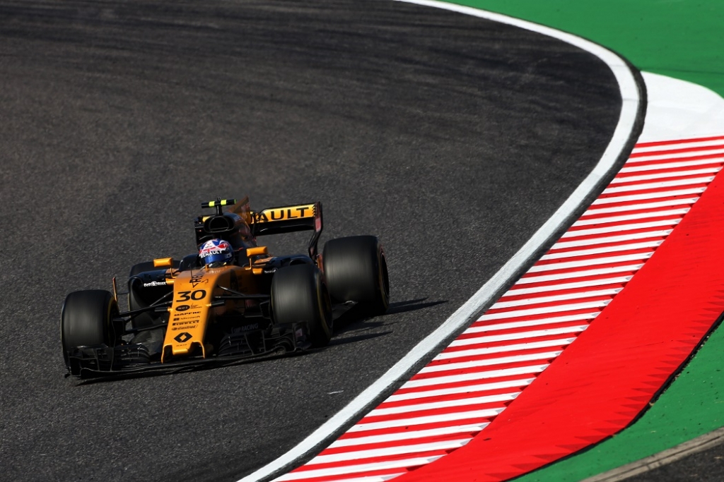 Jolyon Palmer En Su Ltima Carrera En Renault H Lkenberg Se