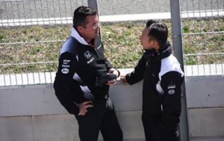 Hasegawa comenta la actualidad del equipo honda