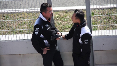 Hasegawa comenta la actualidad del equipo honda