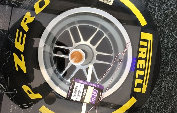 Pirelli trabaja con las miras puestas en 2018