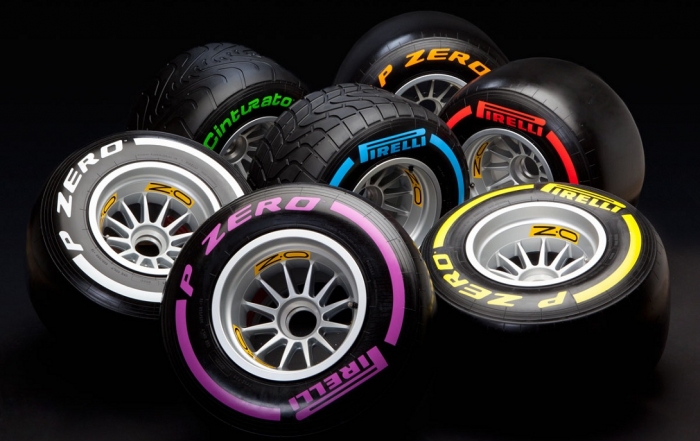 Pirelli anuncia sus compuestos para Brasil y Abu Dahbi