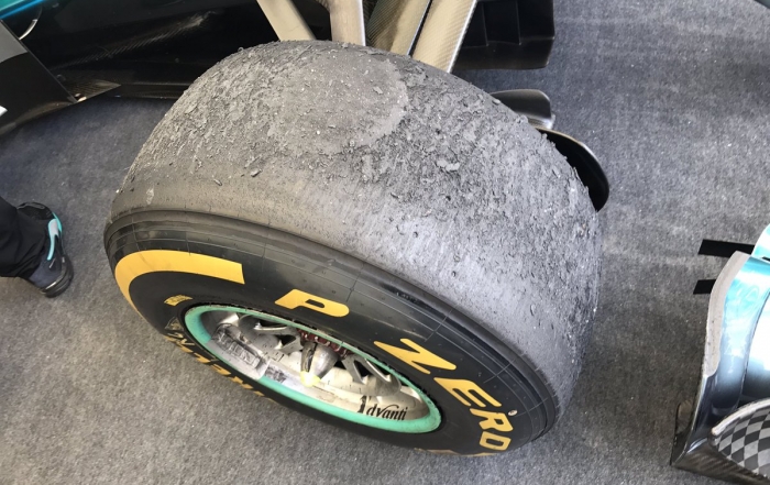 Pirelli trabaja con las miras puestas en 2018