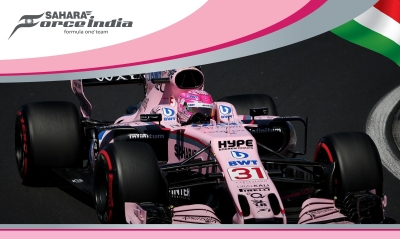 Force India no logra entrar en la Q3 en Hungría.