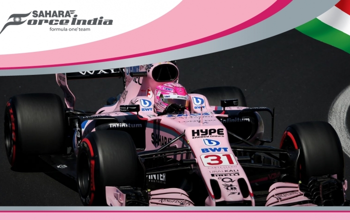 Force India no logra entrar en la Q3 en Hungría.