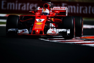 Hungría se vuelve a vestir de rojo ferrari