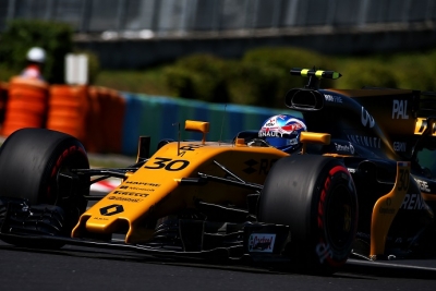 hulkenberg saldrá desde atrás por penalización