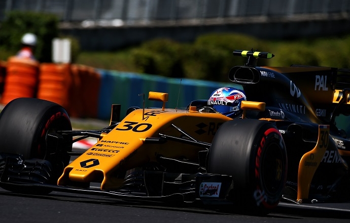 hulkenberg saldrá desde atrás por penalización