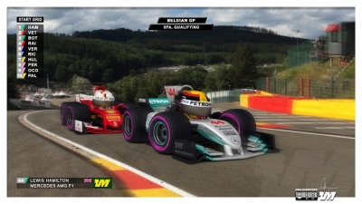 Lewis Hamilton se lleva la pole en el #BelgianGP