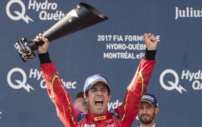 Lucas Di Grassi Campeón de la FIA Formula E Prix 2016/2017