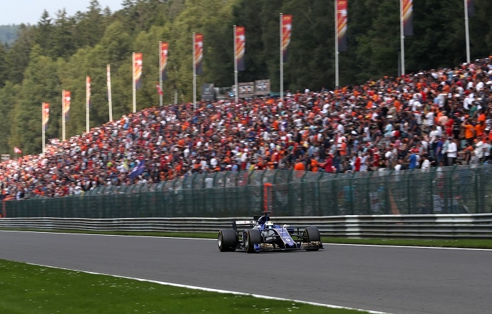 La falta de potencia lastar la carrera de Sauber en Spa Francorchamps