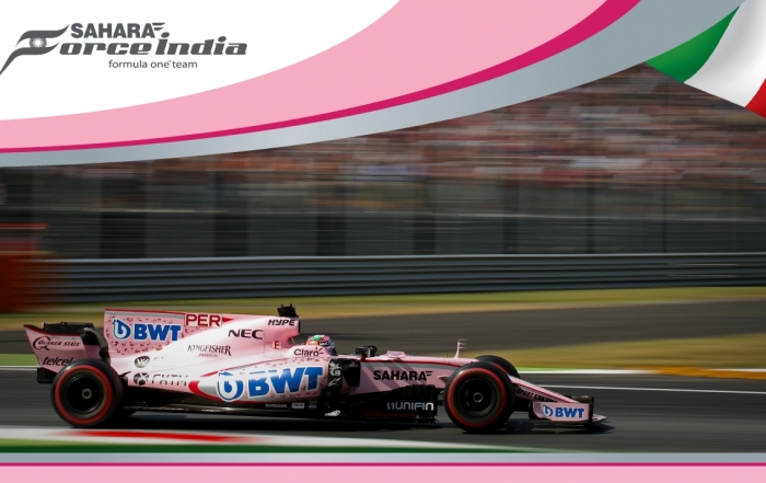 Force India logra ensayos positivos en Monza.