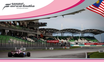 Force India dentro del Top Ten en GP de Malasia. por @omarketingf1