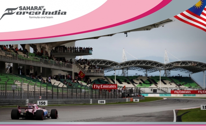 Force India dentro del Top Ten en GP de Malasia. por @omarketingf1