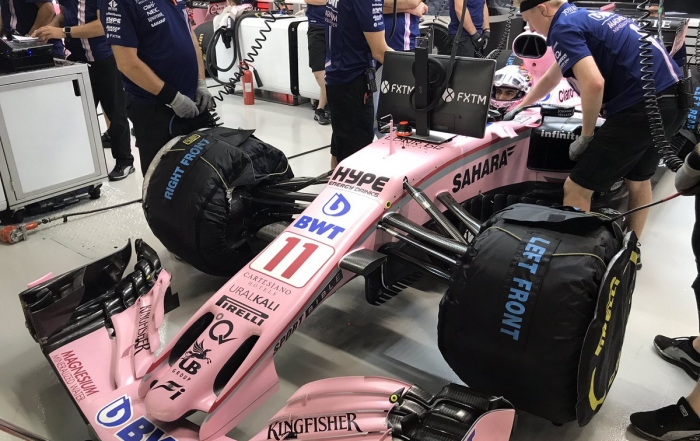 Force India se queda fuera de la Q3 en Singapur.