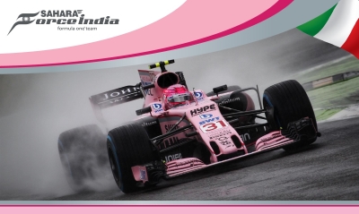 Ocon sorprendente el la Qualy del GP de Italia 2017