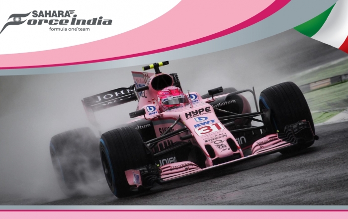 Ocon sorprendente el la Qualy del GP de Italia 2017