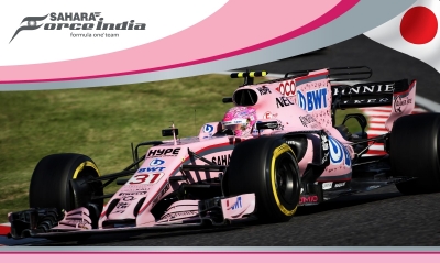 Force india se despide de Japón con sushi de 14 unidades para llevar. @omarketingf1