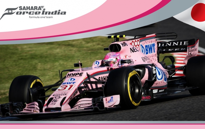 Force india se despide de Japón con sushi de 14 unidades para llevar. @omarketingf1