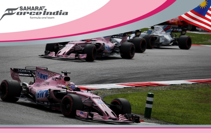 Force India dice adios a Malasia rescatando 9 puntos en el cierre de Sepang.