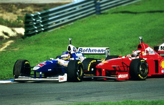 Back to the Past: 26 de octubre, Schumacher contra Villeneuve en Jerez