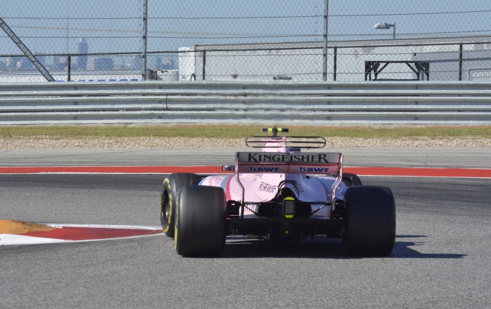 Force India sale con 12 puntos más del Circuito de las Américas en Austin Texas. @omarketingf1