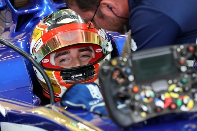 Leclerc debuta con Sauber en el Circuito de las Américas