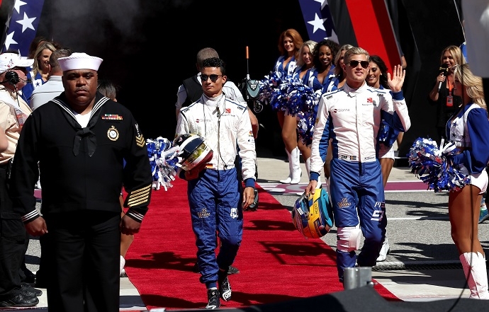 Marcus Ericsson el único superviviente de Sauber en Austin