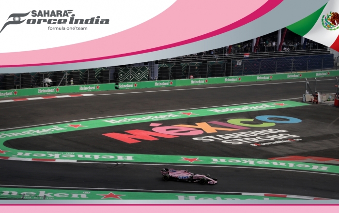 La Fiesta Mexicana asegura el 4º lugar del Campeonato a Force India.