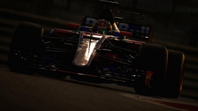 Desde Toro Rosso confían en su ritmo