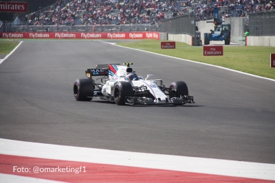 Lance Stroll piloto de Williams F1 correra en Daytona 2018. @omarketingf1