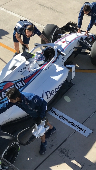 Valtteri Bottas Williams 2016. Foto: @omarketingf1