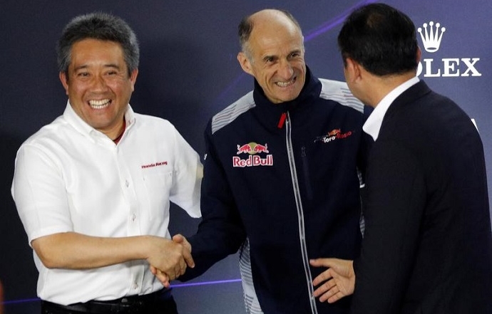 Franz Tost confía en Honda como corporación