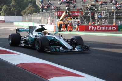 lewis Hamilton - Mercedes / Foro Sol - Gran Premio de México 2017 / Autódromo Hermanos Rodríguez. Foto: Omar Álvarez - @omarketingf1