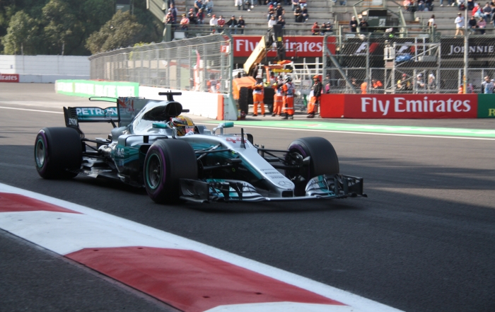 lewis Hamilton - Mercedes / Foro Sol - Gran Premio de México 2017 / Autódromo Hermanos Rodríguez. Foto: Omar Álvarez - @omarketingf1