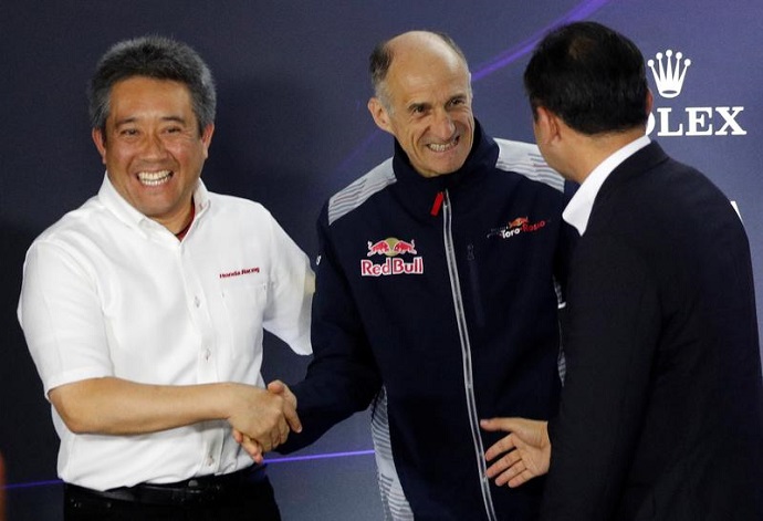 Franz Tost confía en Honda como corporación