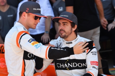 Vandoorne y Alonso