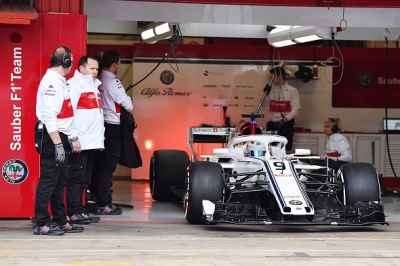 La primera vez del Alfa Romeo Sauber