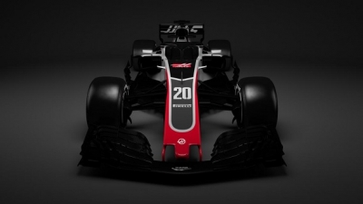 Haas publica una serie de renderizados sobre el VF-18