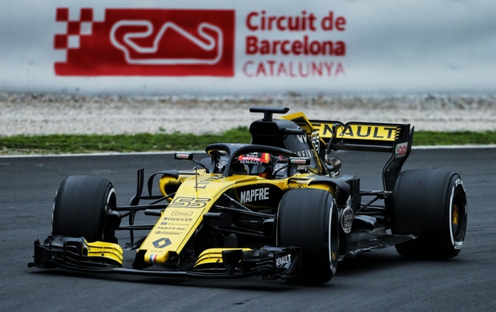 Carlos Sainz no piensa en el futuro; comprometido al máximo con Renault para 2018