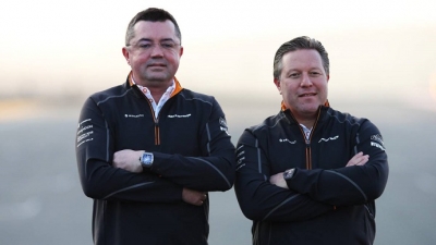 Eric Boullier no es catastrofista “Son test, dadnos tiempo”