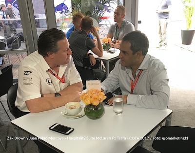 Juan Pablo Montoya correrá las 24 Horas de Le Mans 2018 con United Autosports Foto: @omarketingf1