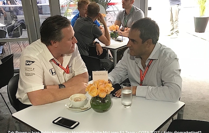 Juan Pablo Montoya correrá las 24 Horas de Le Mans 2018 con United Autosports Foto: @omarketingf1