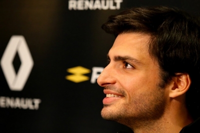 Sainz no cree que Renault supere a McLaren en 2018