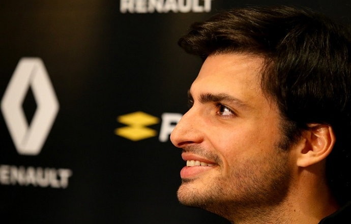 Sainz no cree que Renault supere a McLaren en 2018