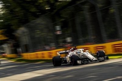 Sauber se queda en Q1, pero deja buenas sensaciones