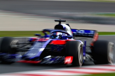 Tercer mejor registro en tiempo y vueltas para Toro Rosso