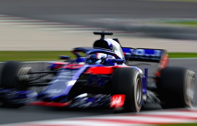 Tercer mejor registro en tiempo y vueltas para Toro Rosso