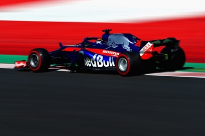 Toro Rosso completa una de sus mejores jornadas de pretemporada