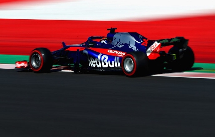 Toro Rosso completa una de sus mejores jornadas de pretemporada