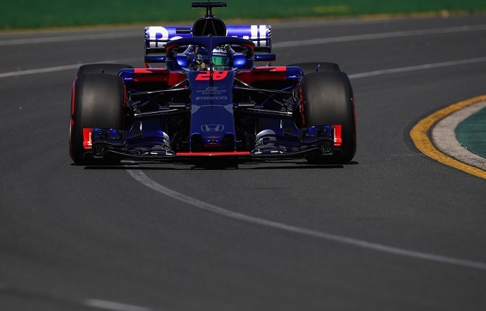 Toro Rosso continúa con Honda en el buen camino